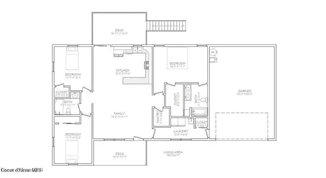 $499,000 | 207 Palomino Court, Pinehurst, ID 83850