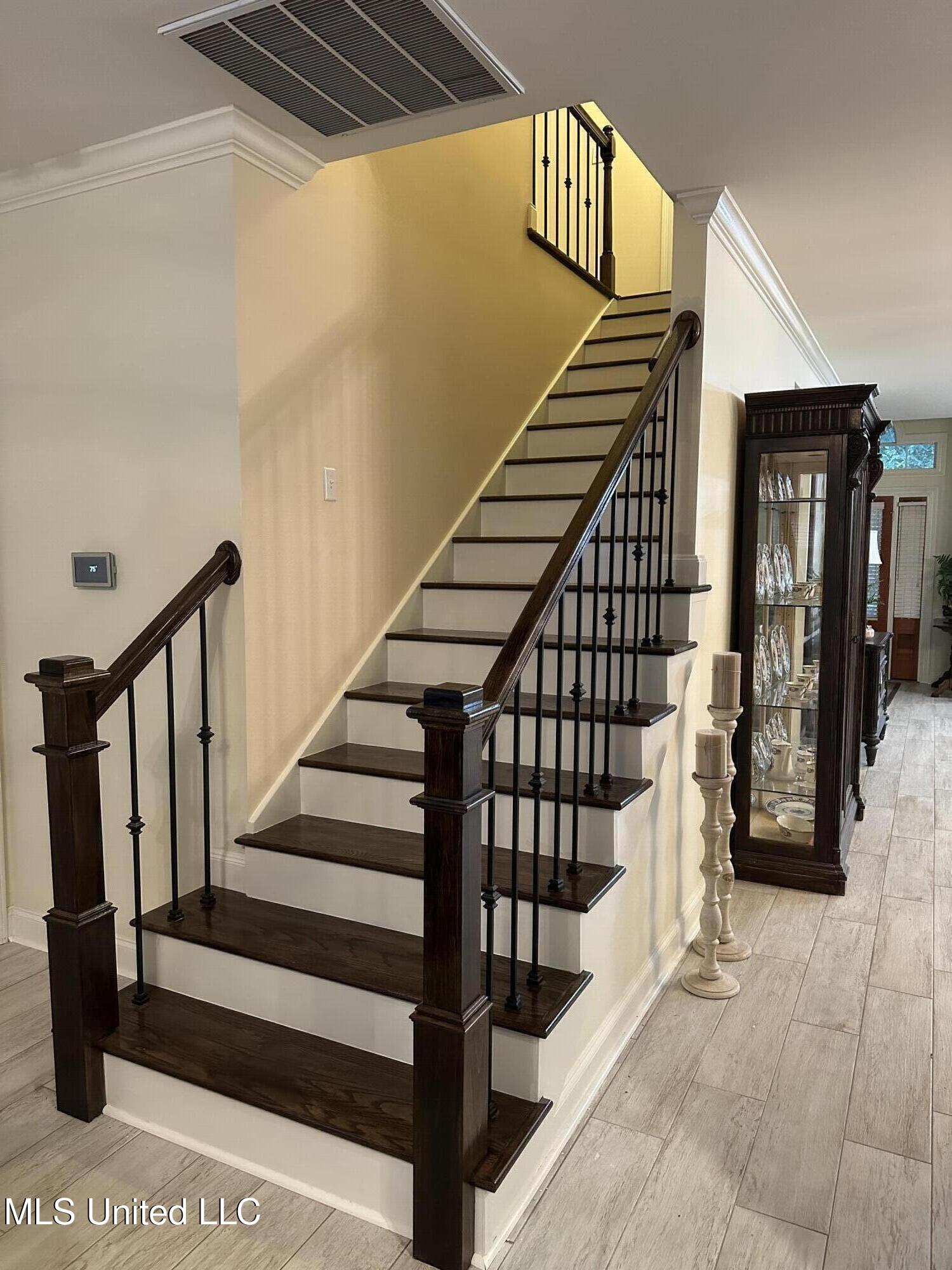 19 Long Lake Carriere, MS 39426 - Photo 17 of 39 Main Staircase 19 Long Lake