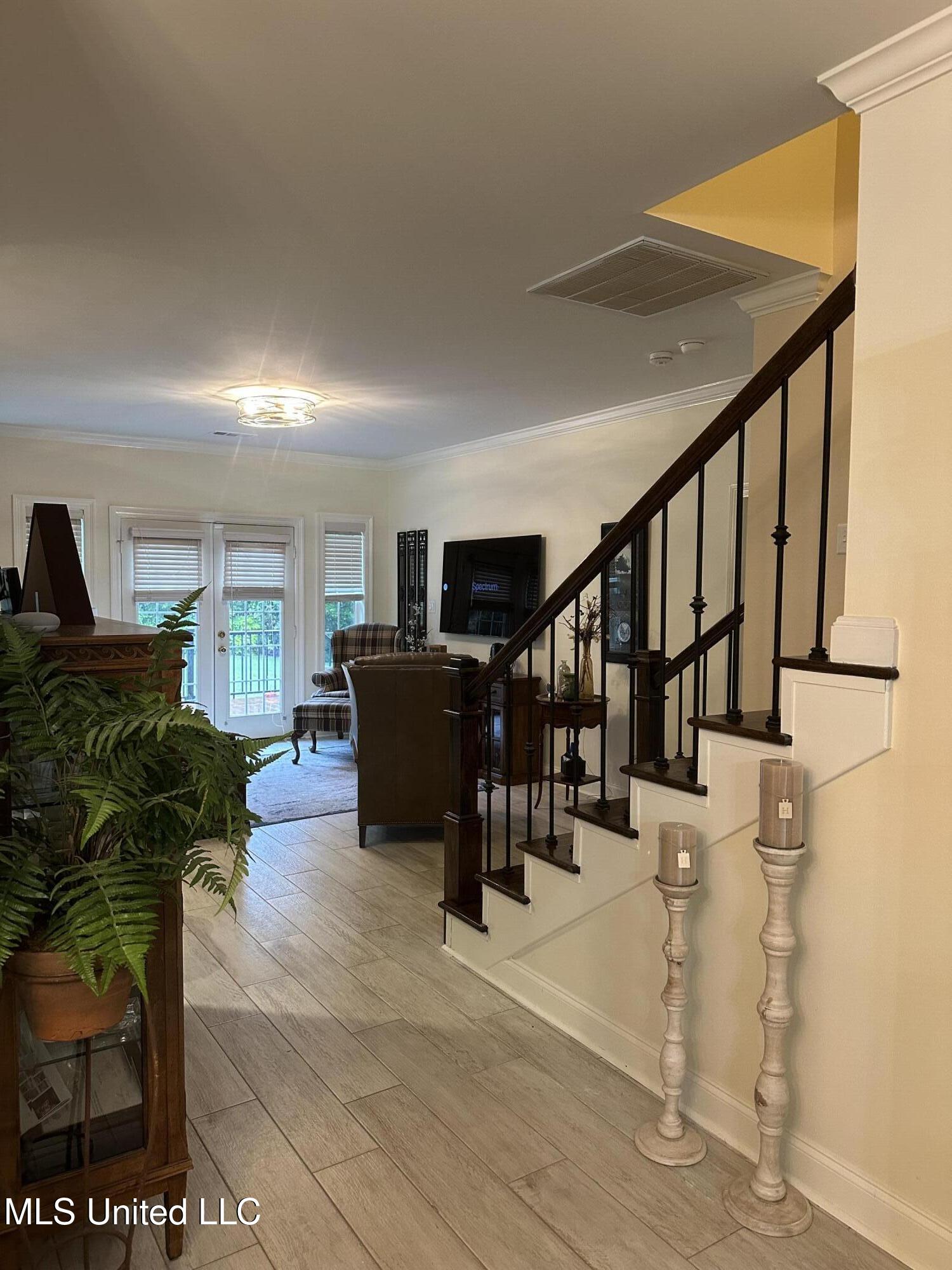 19 Long Lake Carriere, MS 39426 - Photo 18 of 39 Side View of Staircase 19 Long Lake