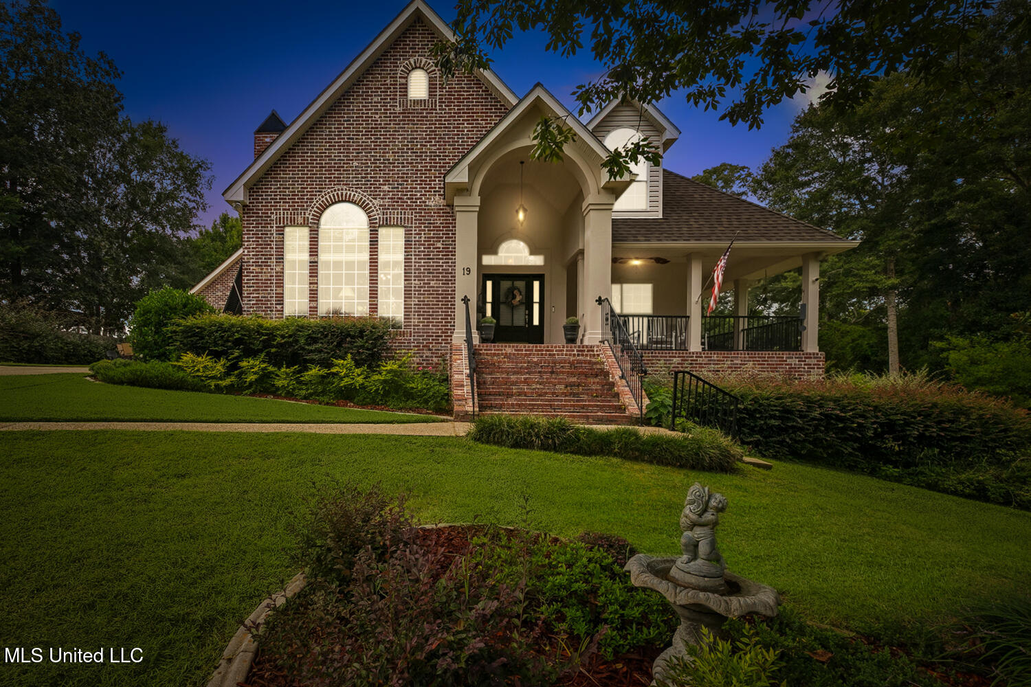 19 Long Lake Carriere, MS 39426 - Photo 35 of 39 virtual twilight of 19 Long Lake