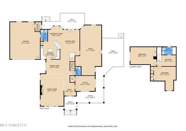 $475,000 | 19 Long Lake, Carriere, MS 39426