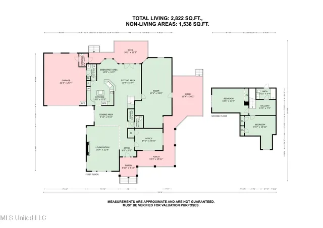 $475,000 | 19 Long Lake, Carriere, MS 39426