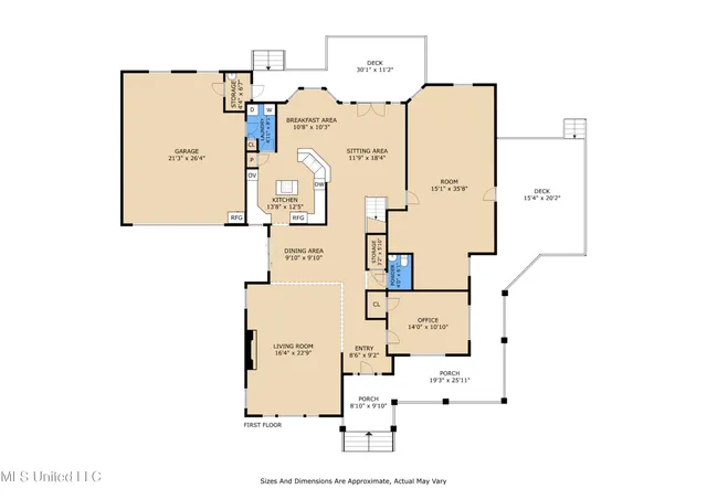 $475,000 | 19 Long Lake, Carriere, MS 39426