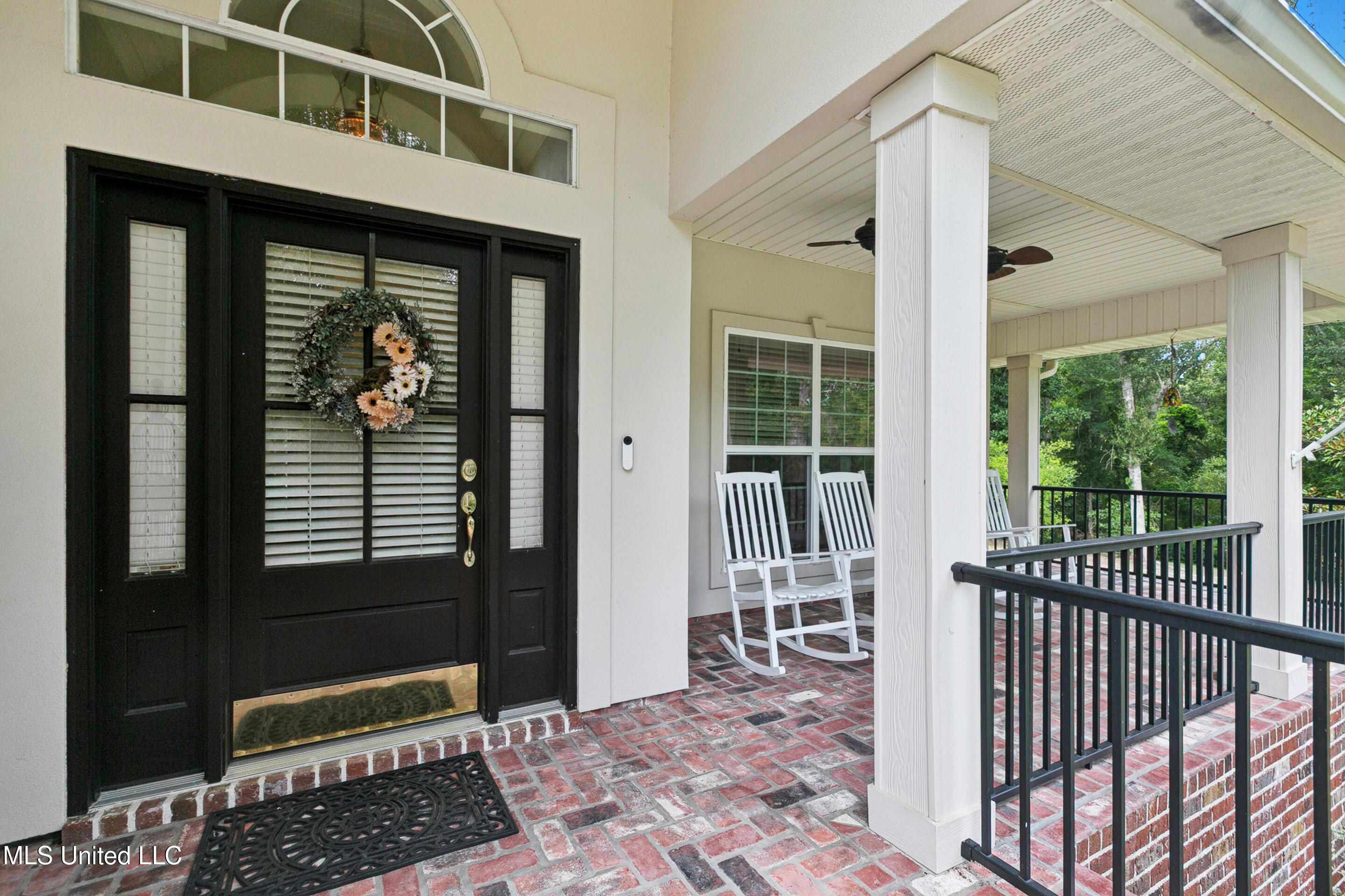 19 Long Lake Carriere, MS 39426 - Photo 5 of 39 Front door of 19 Long Lake