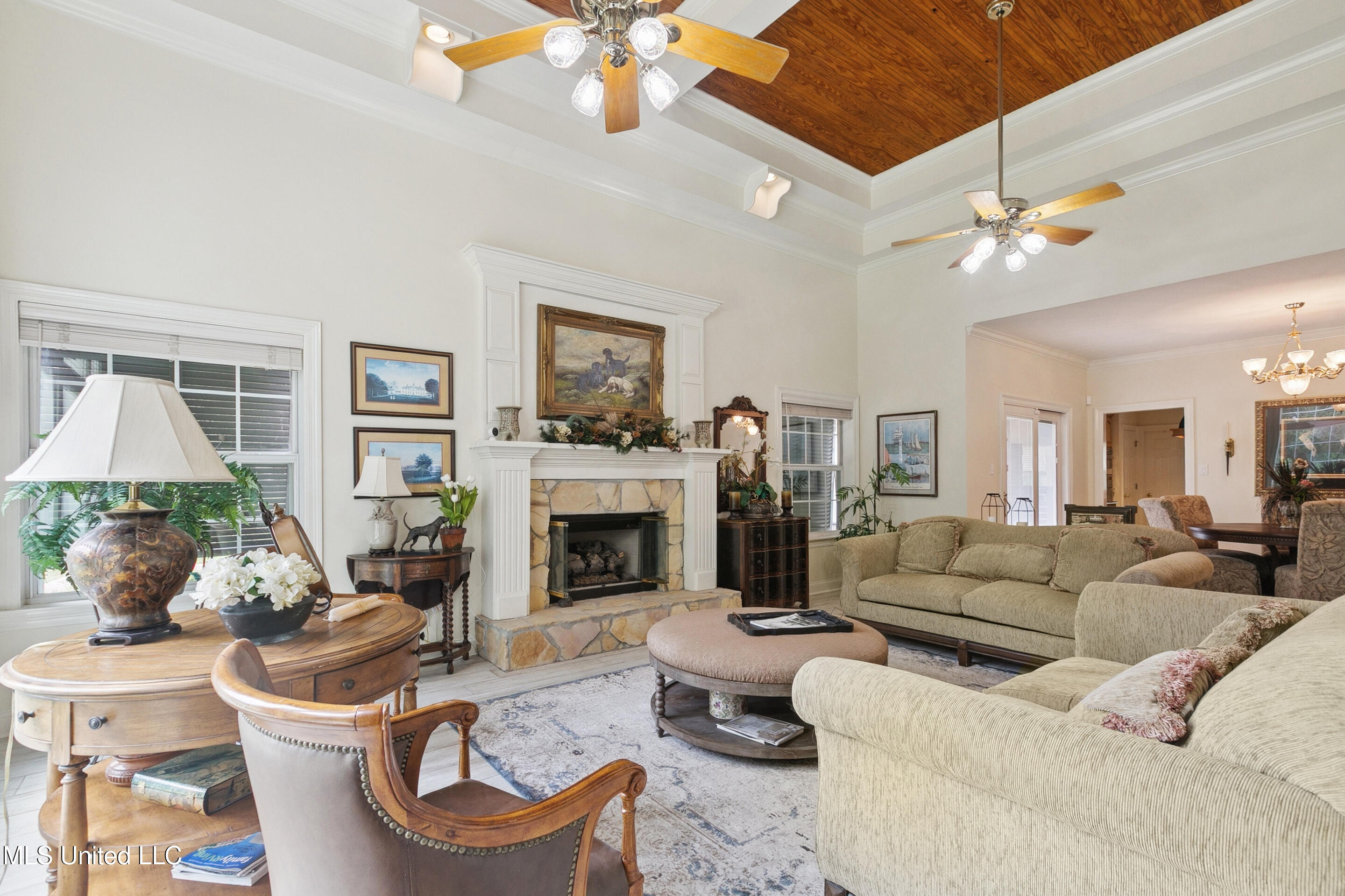 19 Long Lake Carriere, MS 39426 - Photo 7 of 39 Formal living and dining 1 19 Long Lake