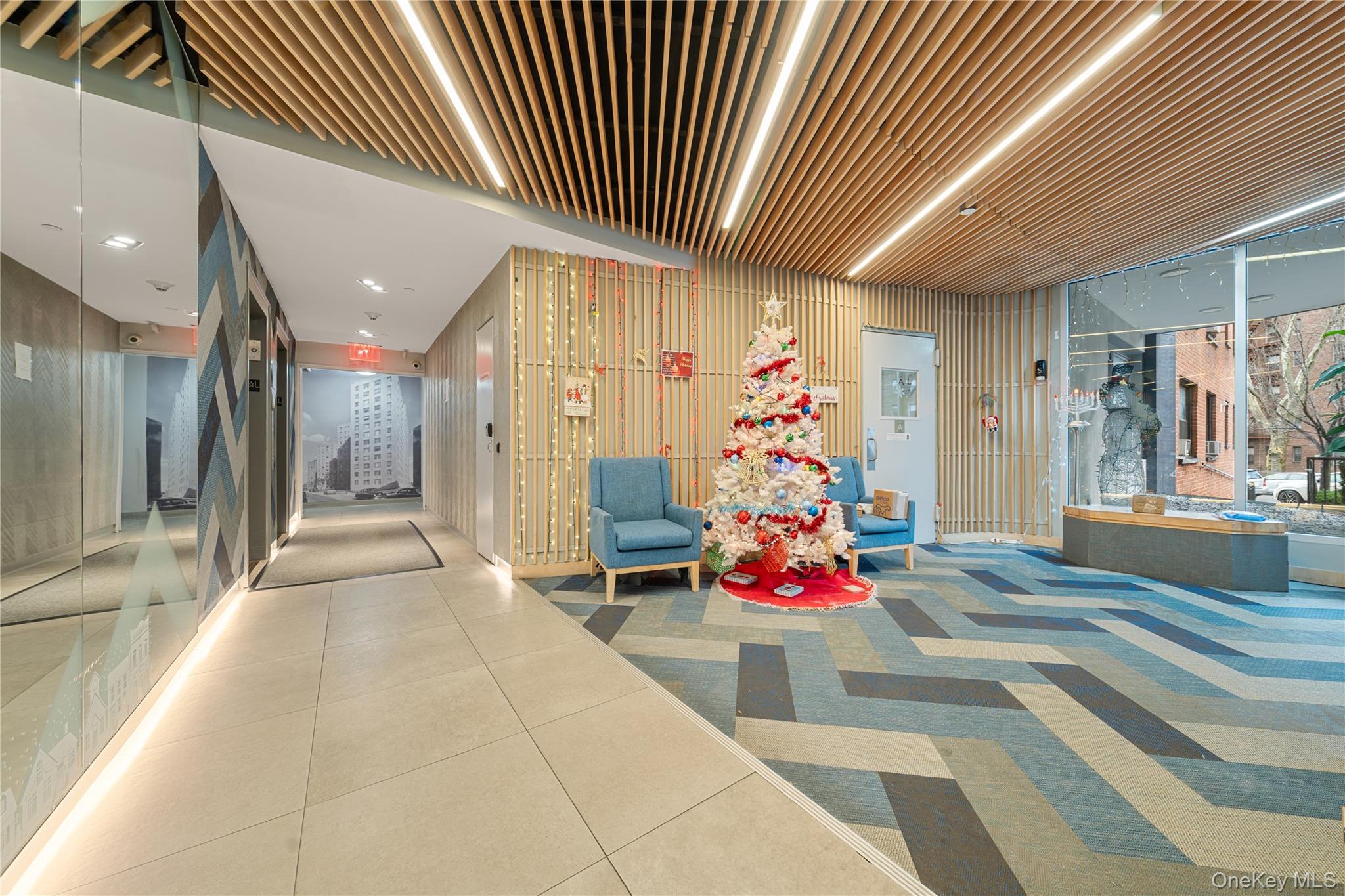 99-32 66th Road, Unit 5K Queens, NY 11374 - Photo 4 of 20 View of building lobby