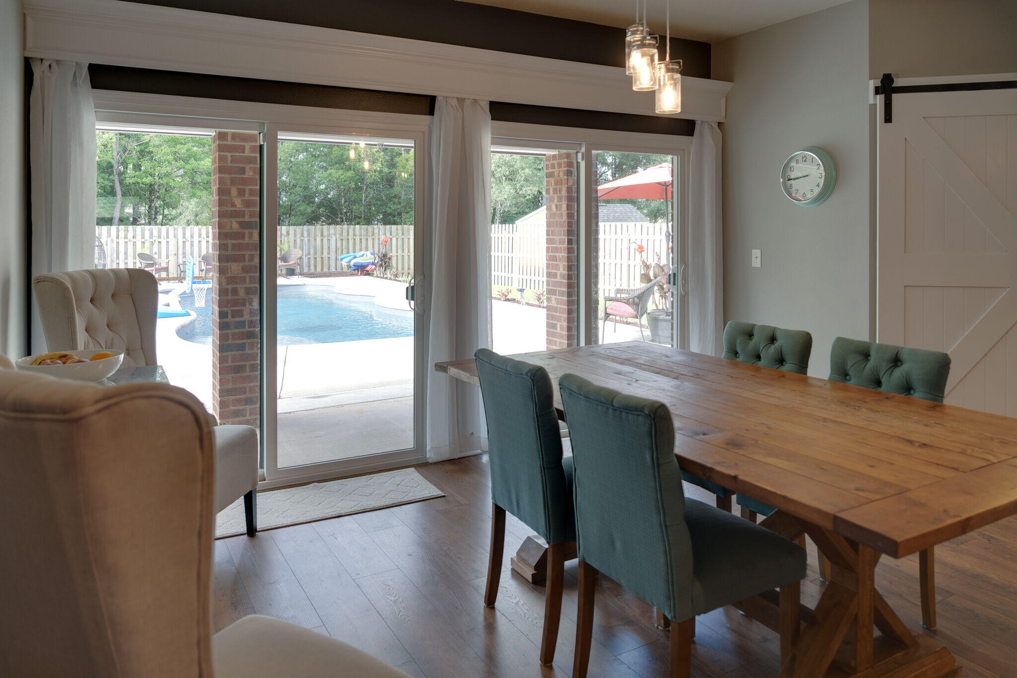 4723 Chanson Crossing Crestview, FL 32539 - Photo 13 of 58 a dining room with furniture and window