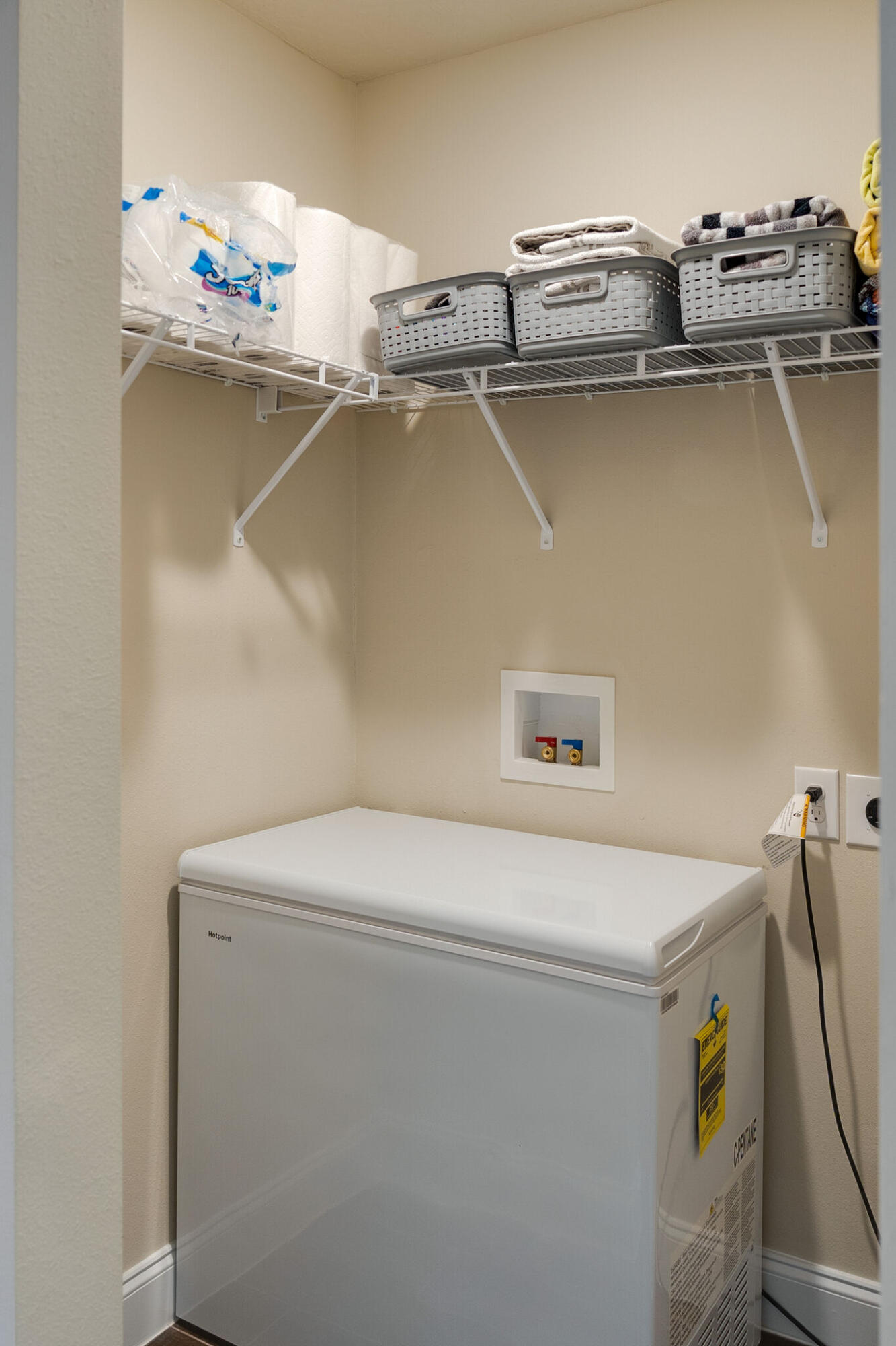 4723 Chanson Crossing Crestview, FL 32539 - Photo 27 of 58 a utility room with dryer and washer