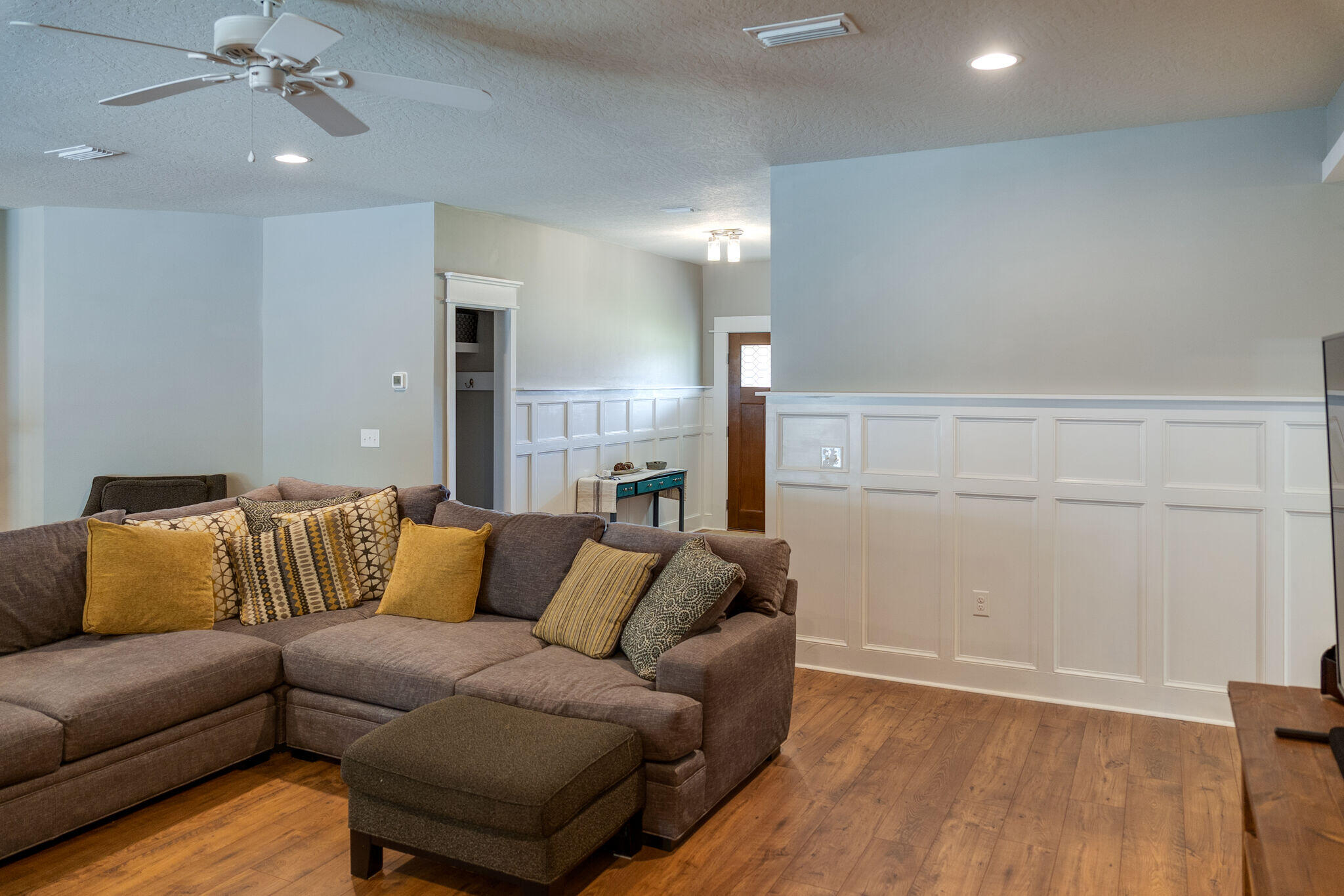 4723 Chanson Crossing Crestview, FL 32539 - Photo 34 of 58 a living room with furniture and a couch
