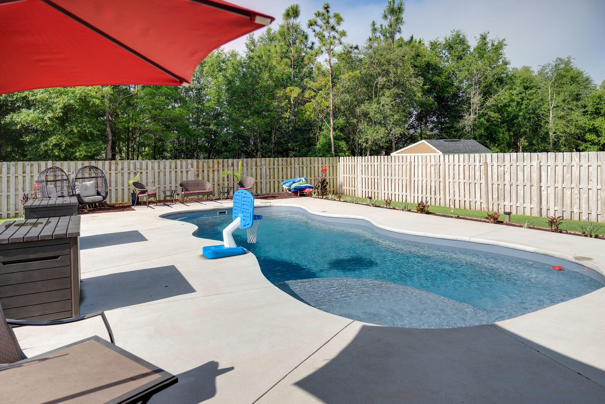 4723 Chanson Crossing Crestview, FL 32539 - Photo 47 of 58 swimming pool view
