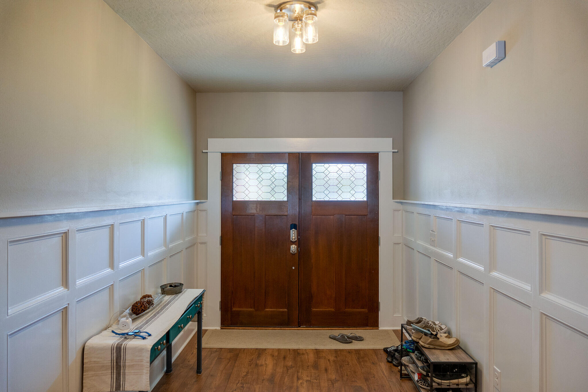 4723 Chanson Crossing Crestview, FL 32539 - Photo 7 of 58 a view of an entryway with wooden floor