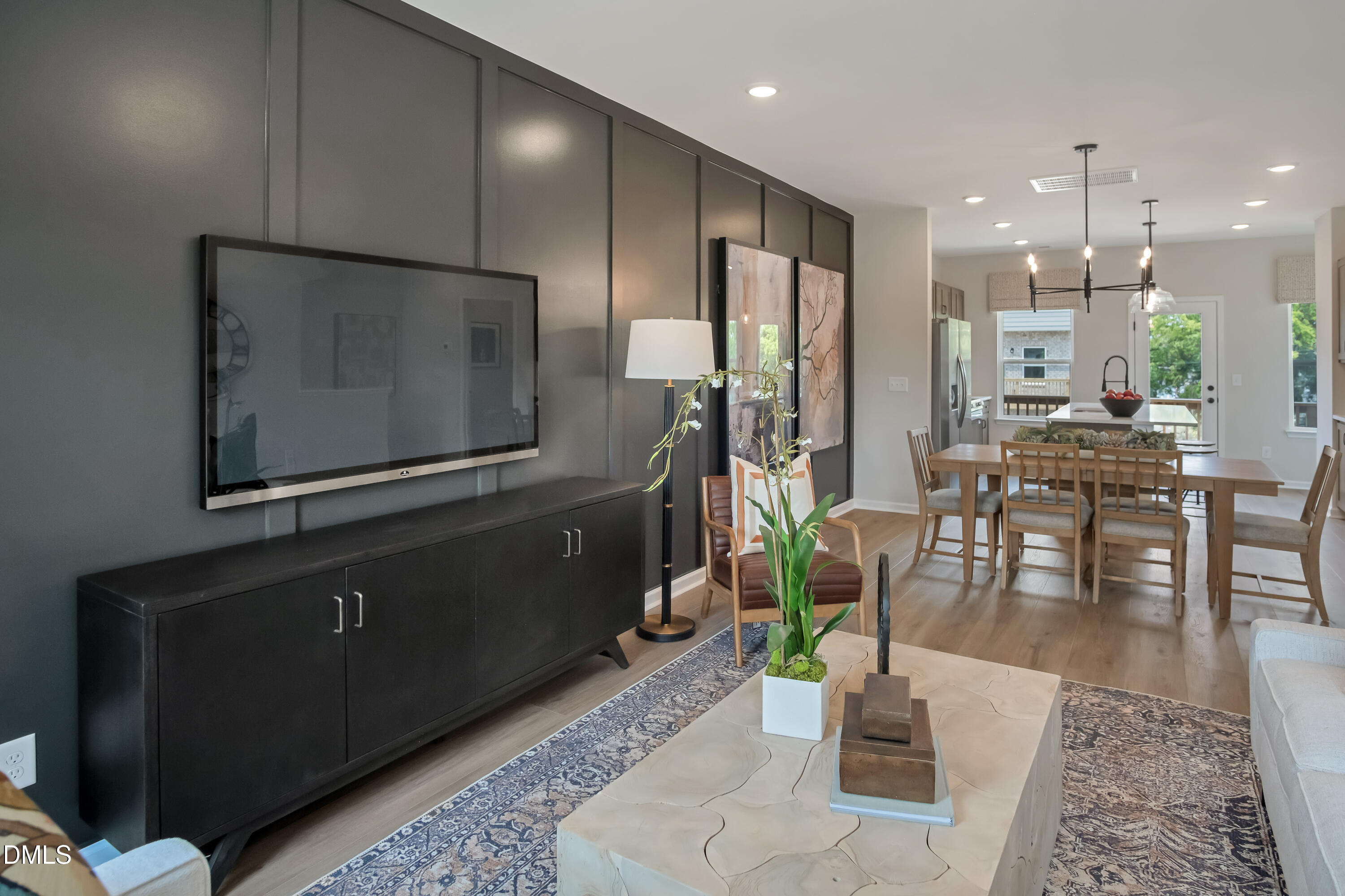722 Orch Vista Circle Raleigh, NC 27606 - Photo 16 of 30 a living room with furniture