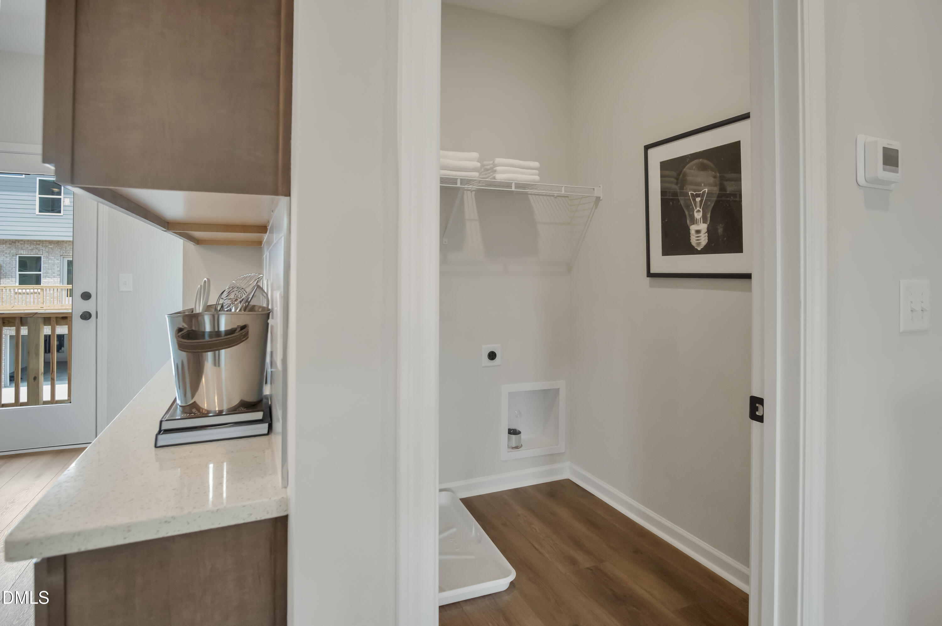 722 Orch Vista Circle Raleigh, NC 27606 - Photo 19 of 30 a view of a bedroom from the hallway