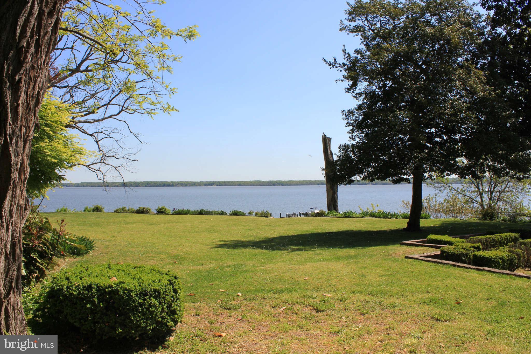 11101 Gunston Road Mason Neck, VA 22079 - Photo 3 of 30 Rear Yard Waterfront