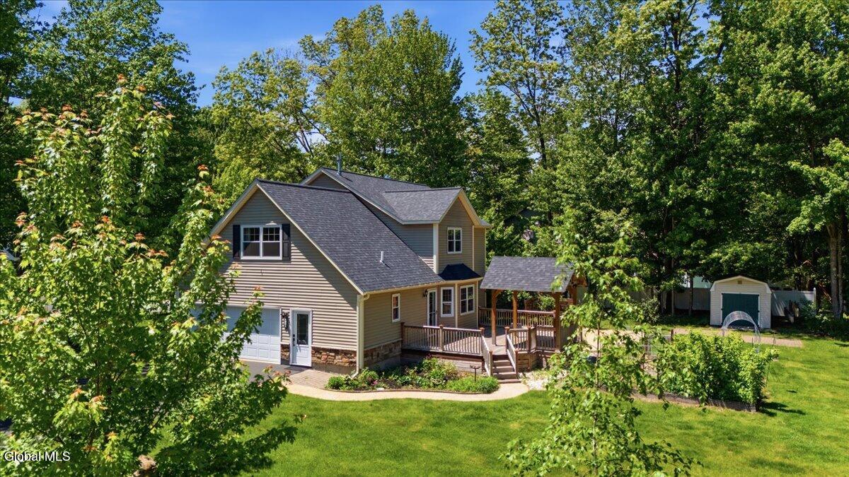 2 Sheffield Road Wilton, NY 12831 - Photo 6 of 35 Drone exterior 1