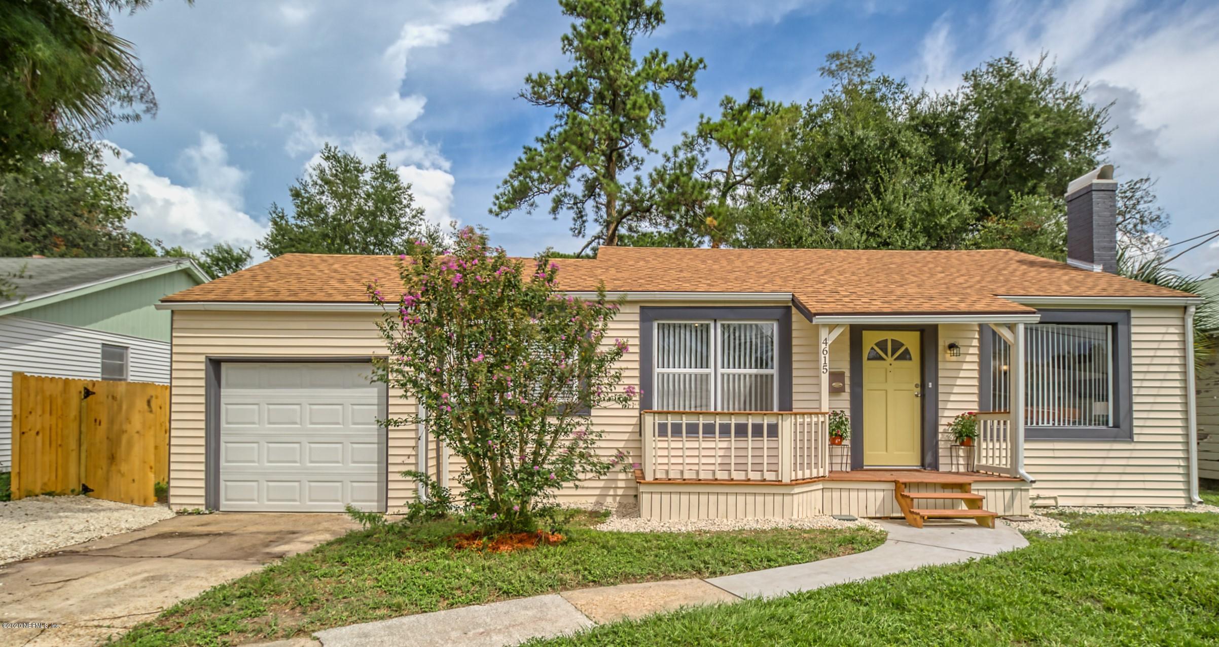4615 Birkenhead Road Jacksonville, FL 32210 - Photo 41 of 45 a view of a house with a yard