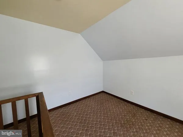 a view of empty room