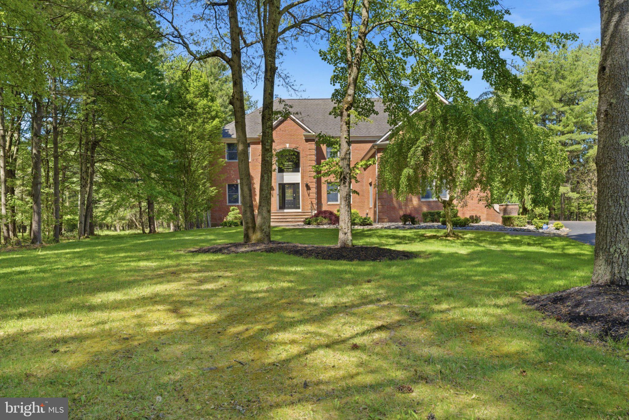 97 Union Road Frenchtown, NJ 08825 - Photo 98 of 112 Elegant home nestled in lush greenery.