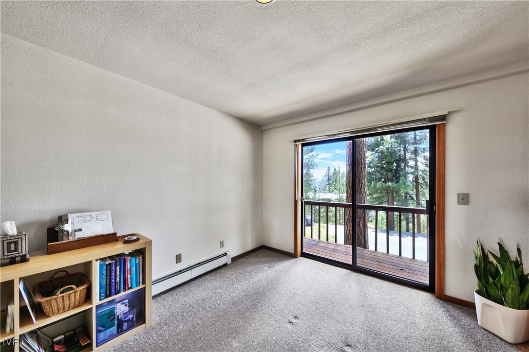 609 Lariat Circle, Unit 2 Incline Village, NV 89451 - Photo 13 of 24 a view of an empty room with a window