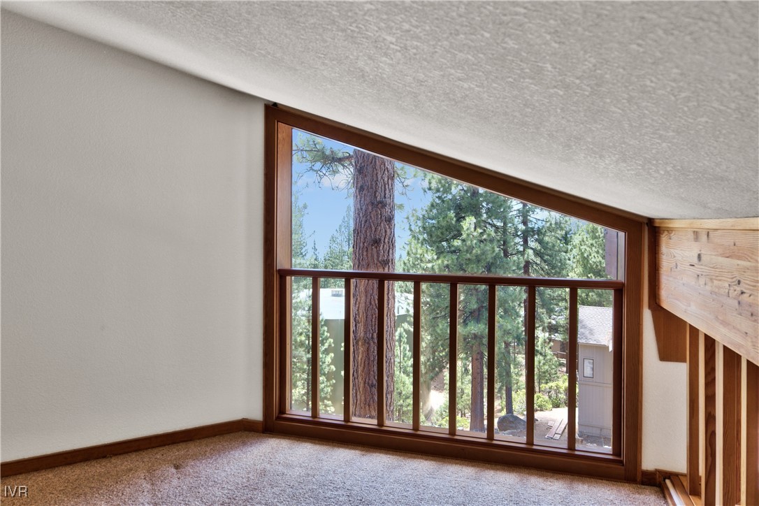 609 Lariat Circle, Unit 2 Incline Village, NV 89451 - Photo 19 of 24 wooden floor in an empty room