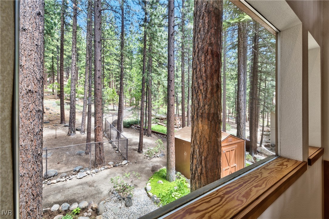 609 Lariat Circle, Unit 2 Incline Village, NV 89451 - Photo 22 of 24 a view of a room with balcony and wooden floor