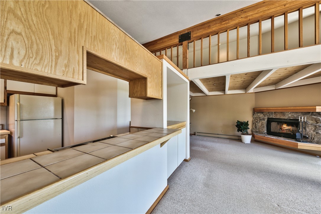 609 Lariat Circle, Unit 2 Incline Village, NV 89451 - Photo 7 of 24 a view of a hallway with staircase