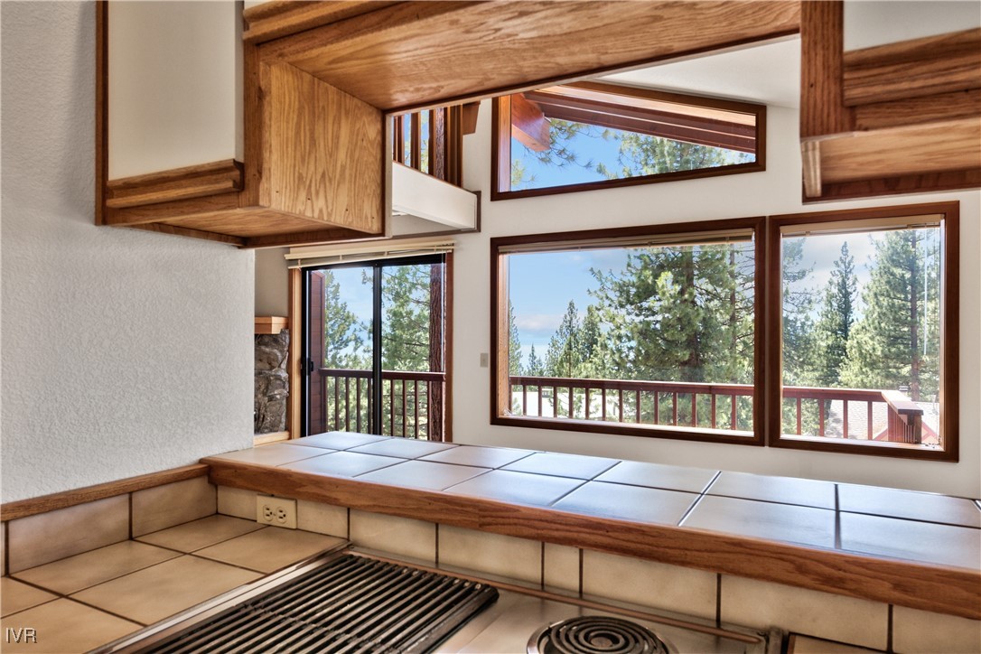 609 Lariat Circle, Unit 2 Incline Village, NV 89451 - Photo 10 of 24 a balcony view with a outdoor seating space