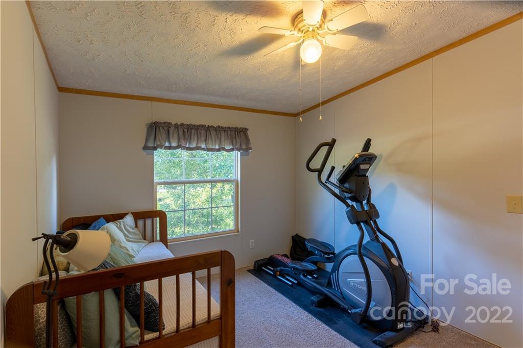 48 Lynn Estate Road Hendersonville, NC 28792 - Photo 19 of 23 a view of a room with gym equipment
