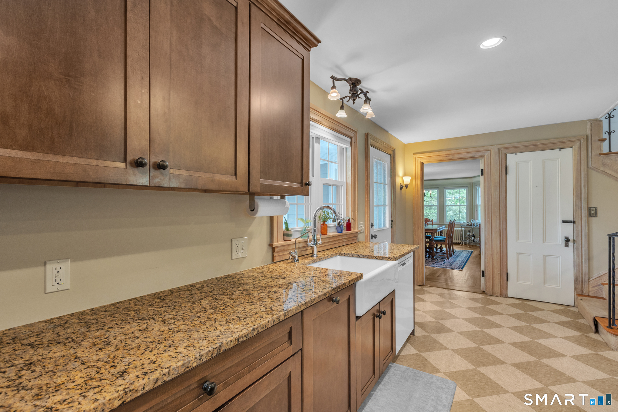 808 Branch Road Suffield, CT 06078 - Photo 10 of 40 a view of a kitchen with sink and cabinets