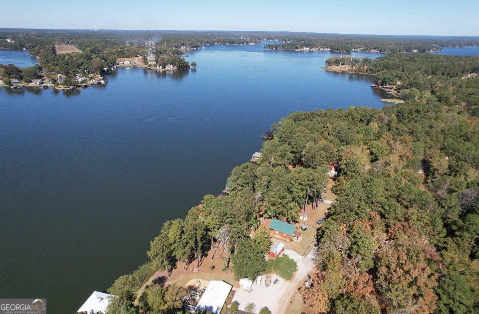 955 Barbara Point Road Sparta, GA 31087 - Photo 40 of 54 a view of lake view and mountain view