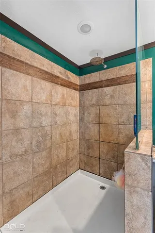a bathroom with a toilet