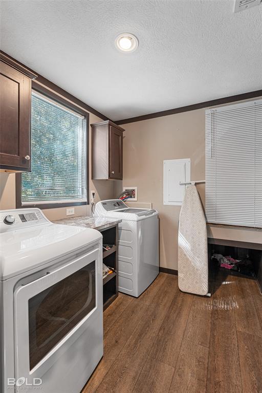 9489 Capps City Road Rodessa, LA 71069 - Photo 33 of 34 a utility room with washer and dryer