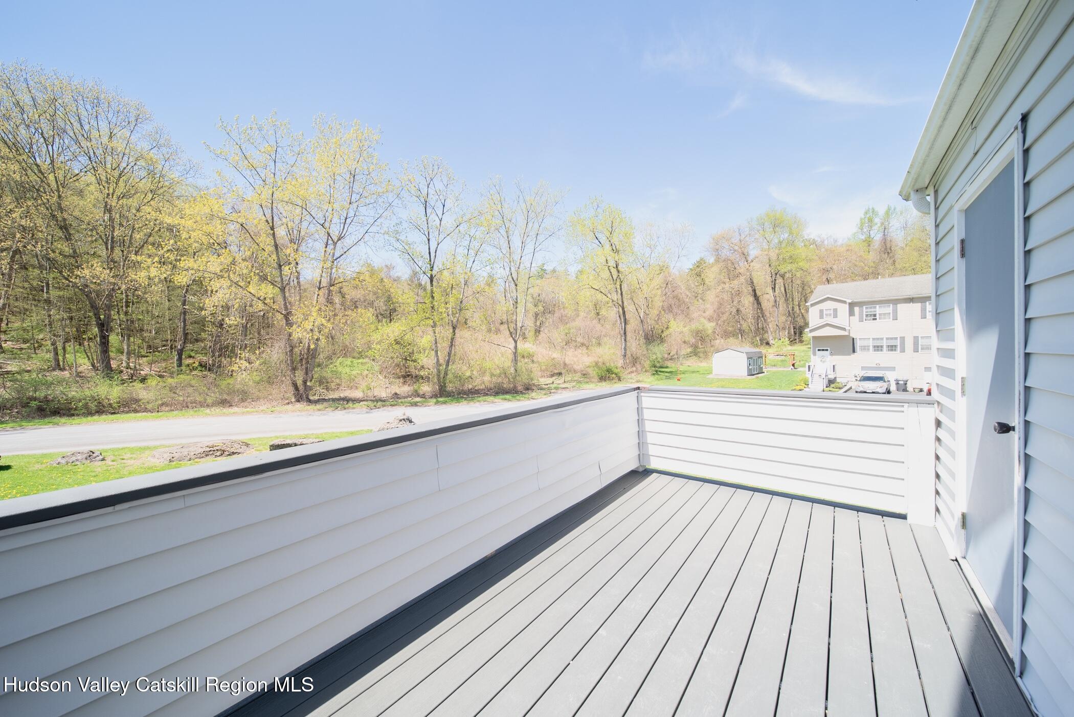 9 Rock Maple Road Saugerties, NY 12477 - Photo 27 of 30 a view of balcony with furniture