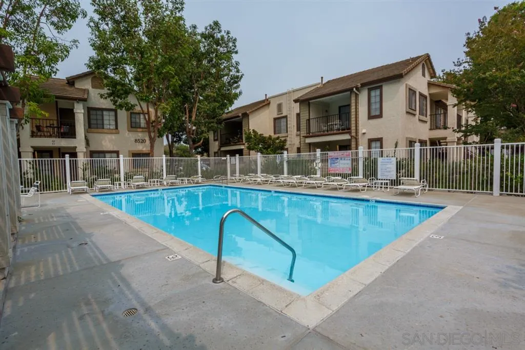 8558 Summerdale Road, Unit 133 San Diego, CA 92126 - Photo 13 of 14 a view of a house with roof and a sitting space