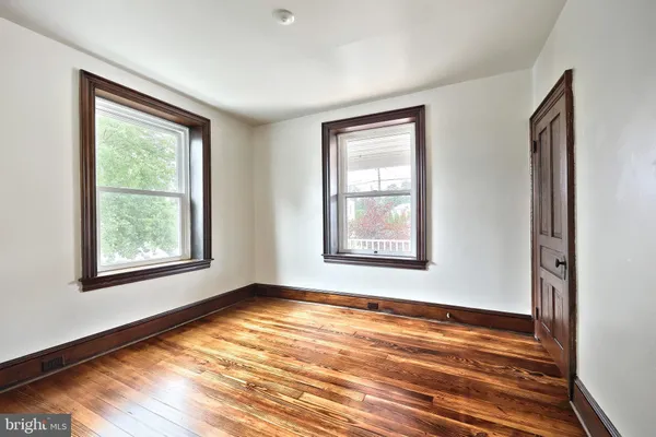 a view of empty room