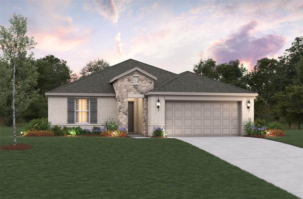 Beazer Homes Stark Farms Brooks Floorplan. 