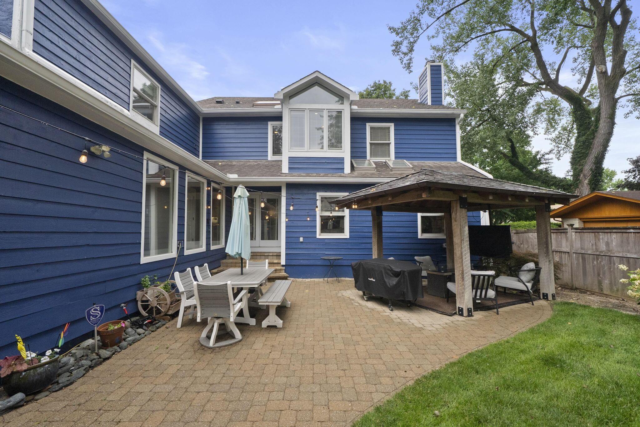 1851 Berkshire Road Columbus, OH 43221 - Photo 84 of 125 Back patio and outdoor dining and entertaining.
