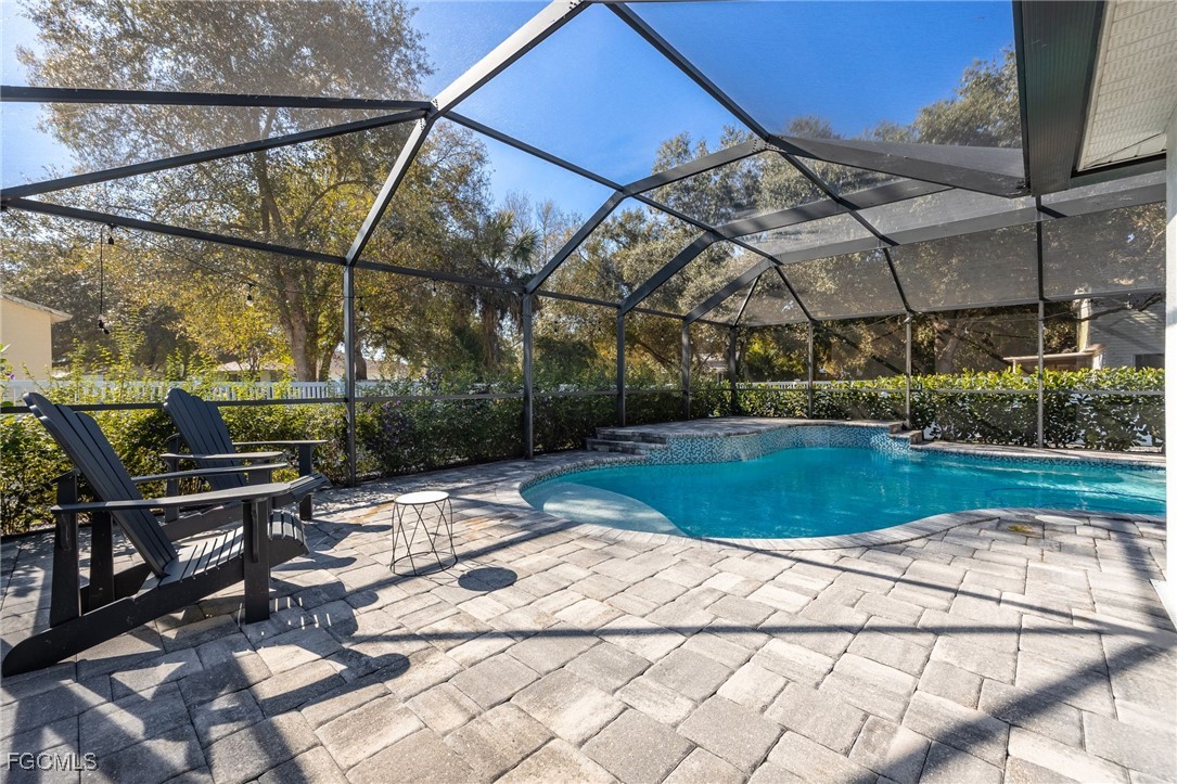 14150 Benedict Street Fort Myers, FL 33905 - Photo 3 of 31 a view of yard with patio