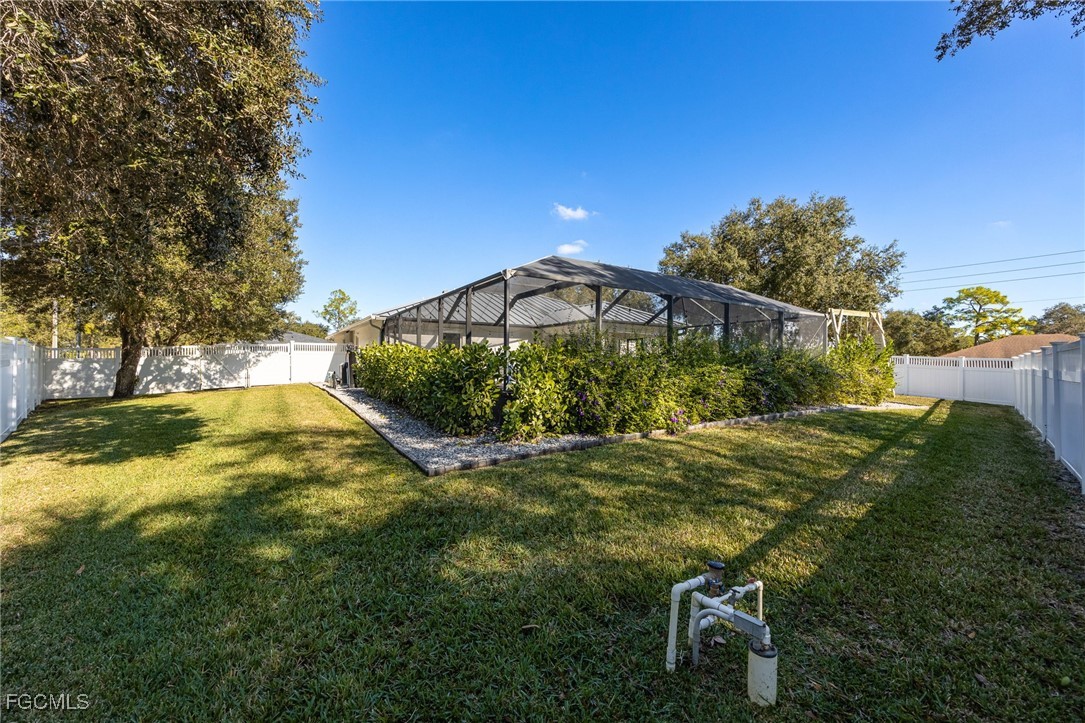 14150 Benedict Street Fort Myers, FL 33905 - Photo 7 of 31 a view of a back yard