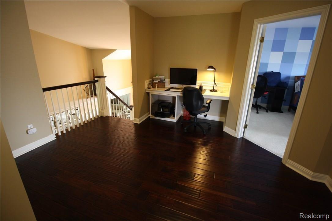 48167 Inveraray Road Canton, MI 48188 - Photo 23 of 37 Loft area (there are those gorgeous walnut floors again).