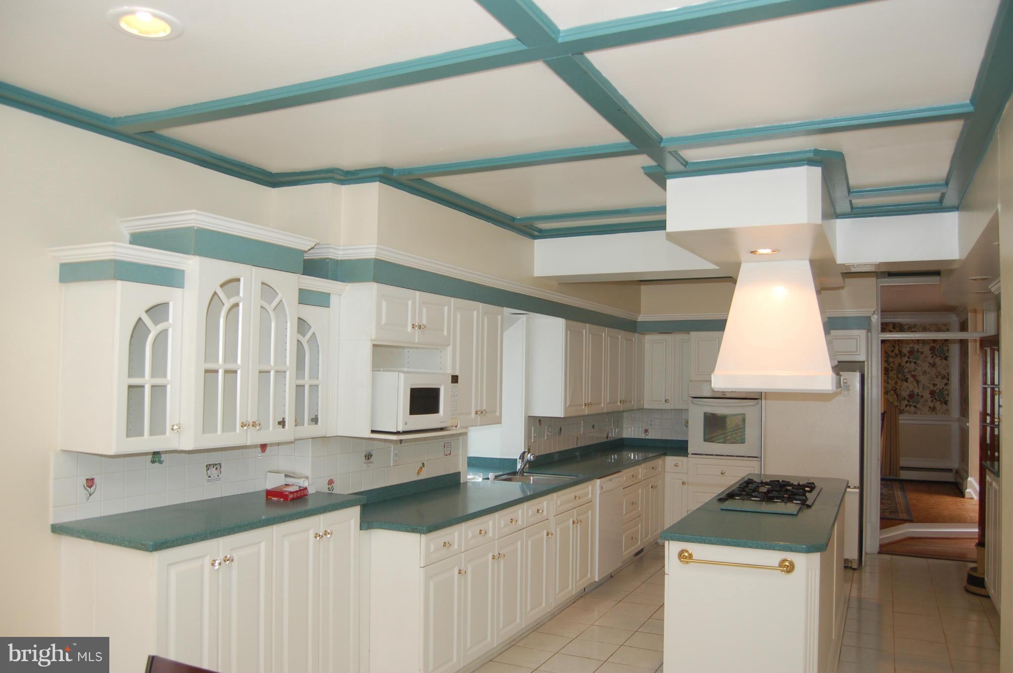 8712 Brickyard Road Potomac, MD 20854 - Photo 11 of 30 a kitchen with granite countertop a sink and a stove top oven
