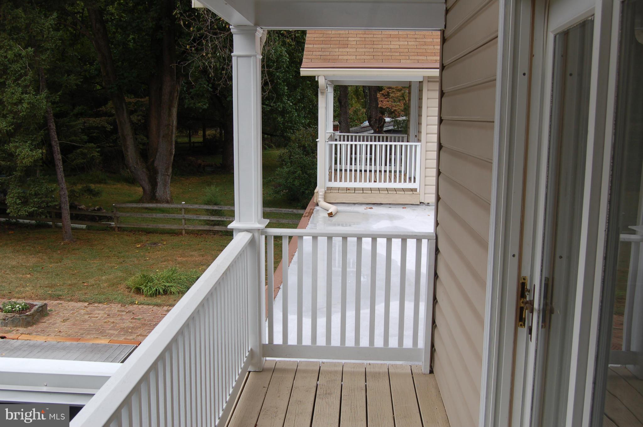 8712 Brickyard Road Potomac, MD 20854 - Photo 27 of 30 a view of balcony and yard