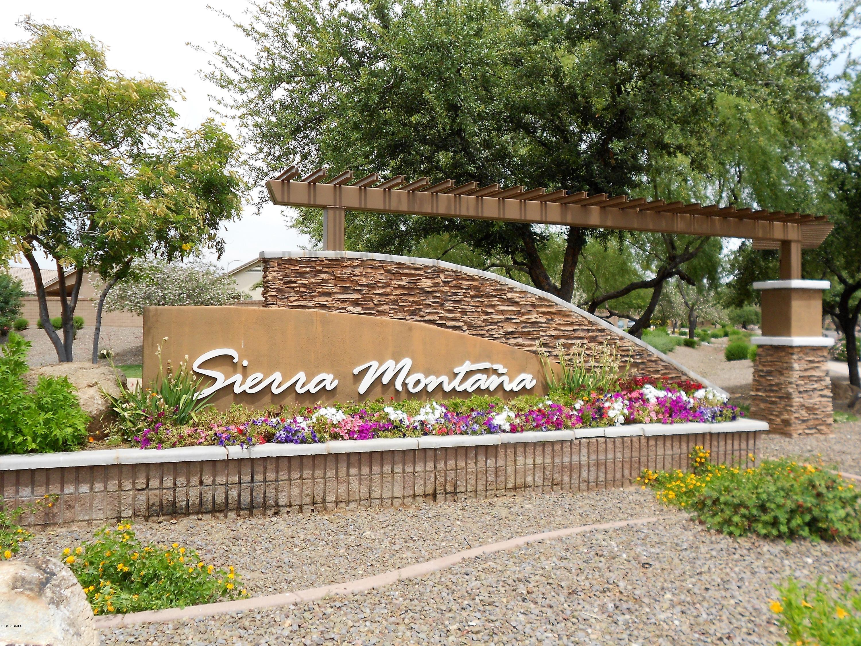 17466 West Boca Raton Road Surprise, AZ 85388 - Photo 16 of 16 a view of street with flower garden in the background