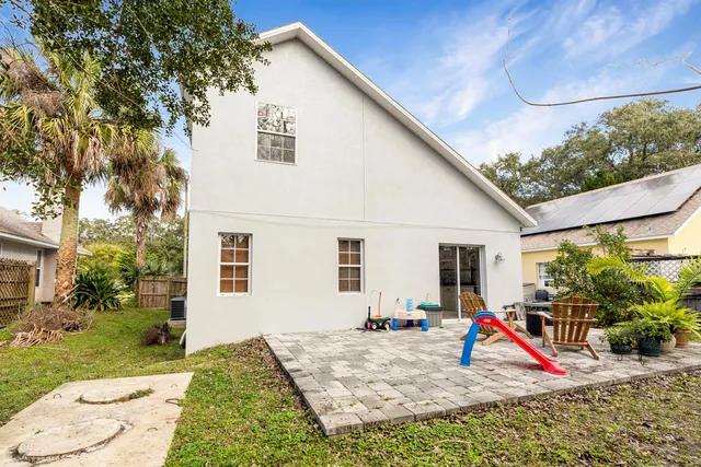 a view of the house with patio