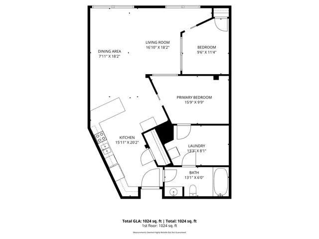 $3,195 | 404 North Washington Avenue, Unit 205, Minneapolis, MN 55401