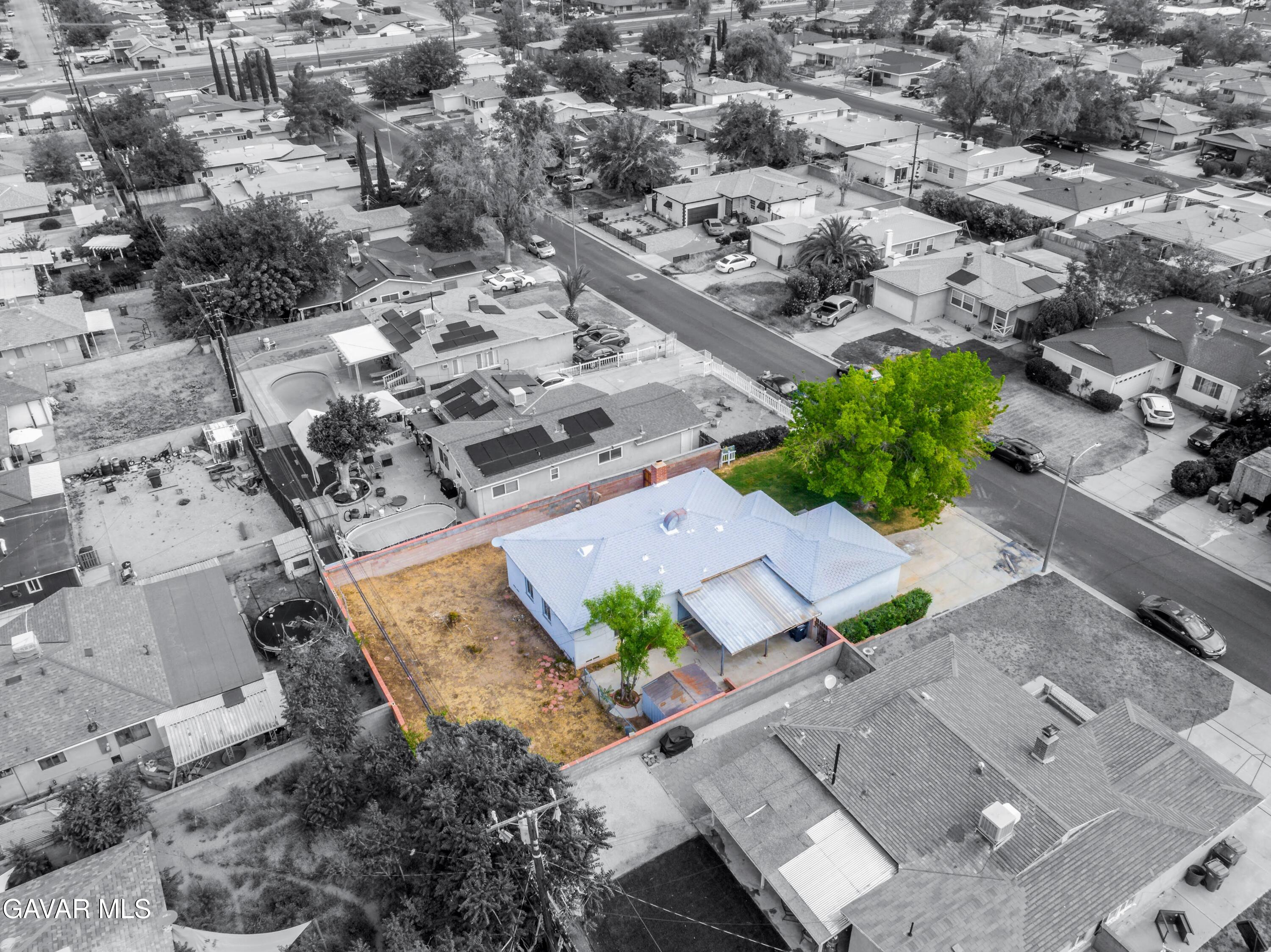 44265 Foxton Avenue Lancaster, CA 93535 - Photo 5 of 20 an aerial view of multiple house