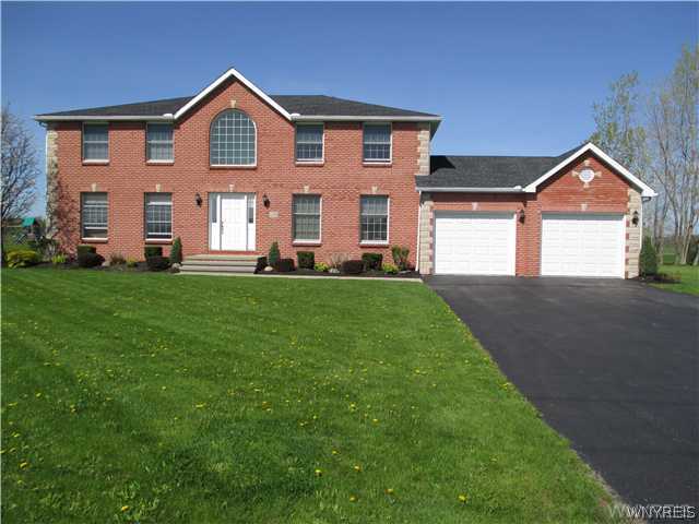5340 Salt Road Clarence, NY 14031 - Photo 1 of 1 Exterior Front