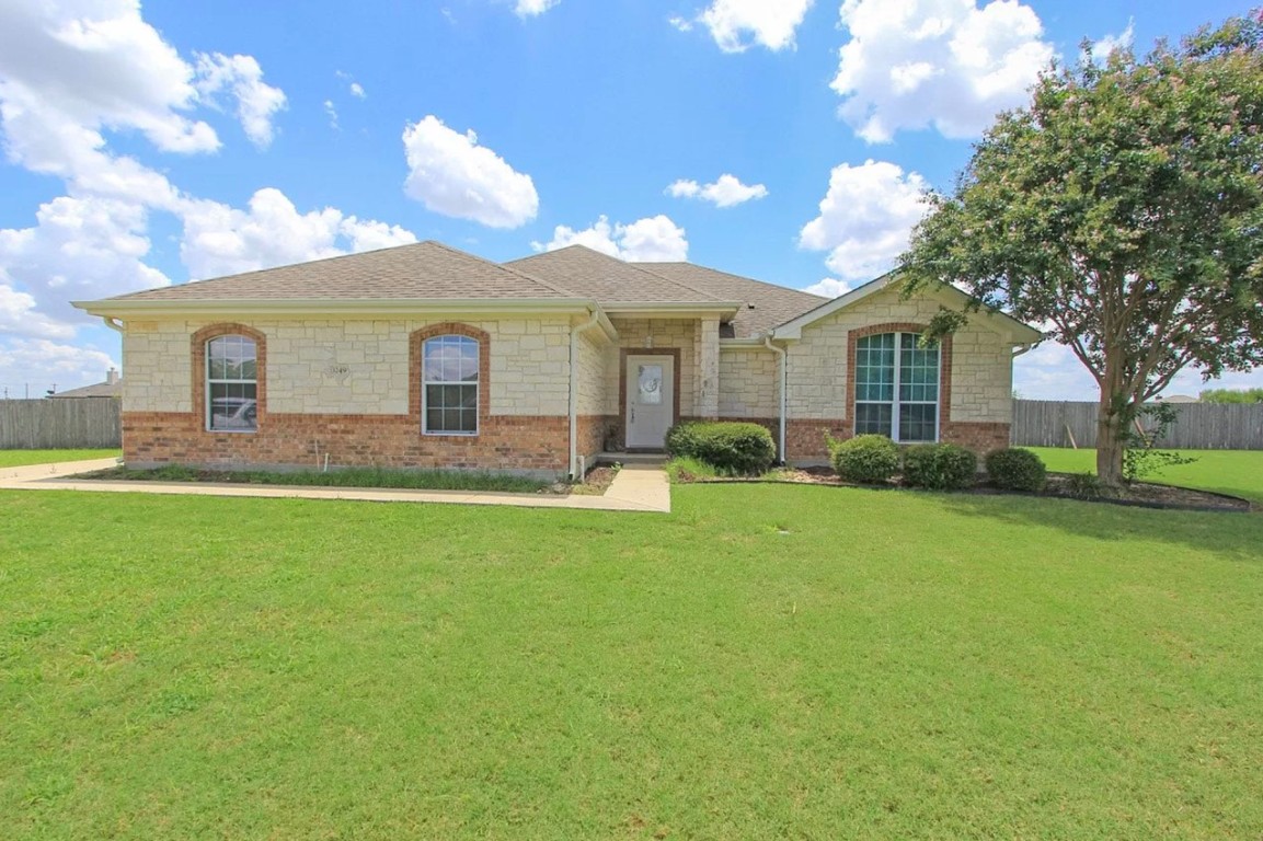 3249 West Amity Road Salado, TX 76571 - Photo 1 of 1 a front view of house with yard and green space