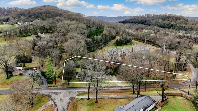 a view of small pool and a yard