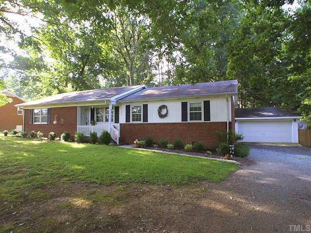 320 Goodwin Road Durham, NC 27712 - Photo 1 of 1 Low maintenance with all brick & vinyl. Detached 2-car garage added in 2000. Exterior Front